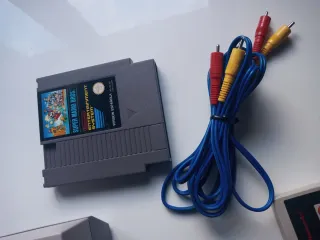 Consola Nintendo NES Completa + Juego