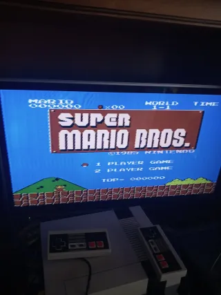 Consola Nintendo NES Completa + Juego