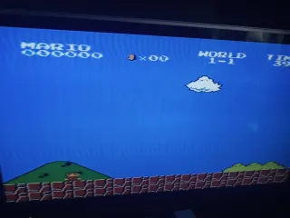 Consola Nintendo NES Completa + Juego