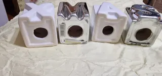 Decorazione natalizia porta candele con lettere X