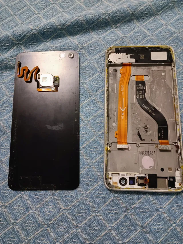 Display e cover batteria Huawei P10 Lite