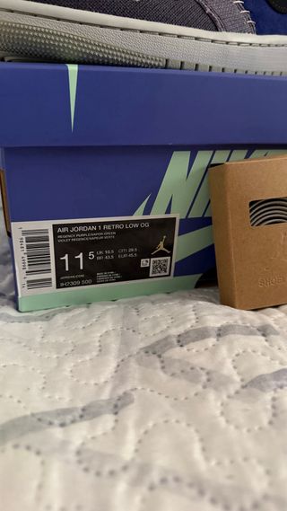 JORDAN 1 LOW VOODOO ALTERNATE 45.5