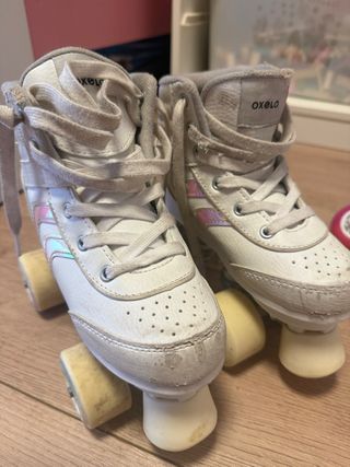 Patines Oxelo Blancos Talla 32