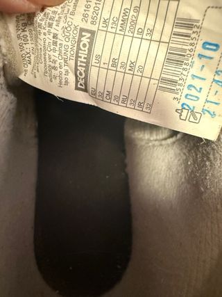 Patines Oxelo Blancos Talla 32