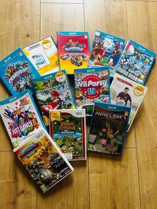 Wii U con 12 giochi