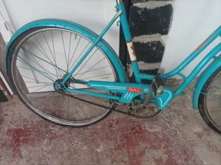 Bicicleta antigua DAL