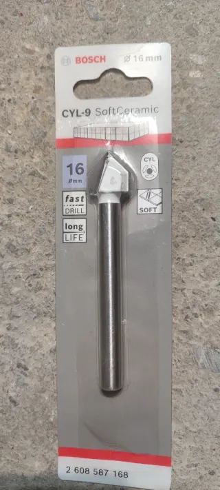 Broca Bosch CYL-9 SoftCeramic 16mm
