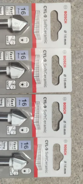 Broca Bosch CYL-9 SoftCeramic 16mm