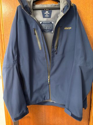 Giubbotto da escursionismo Sherpa Blu Taglia XL