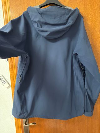 Giubbotto da escursionismo Sherpa Blu Taglia XL