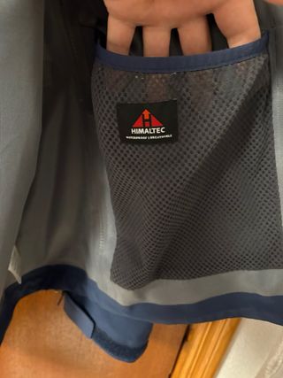 Giubbotto da escursionismo Sherpa Blu Taglia XL