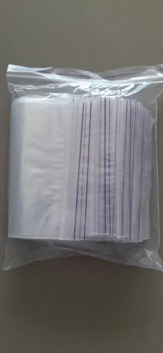 Bolsas Zip-Lock autocierre