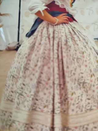 Traje Huertana Niña 3-5 años