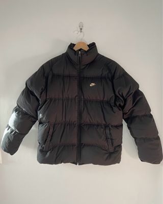 Chaqueta Plumas Nike REVERSIBLE Vintage Puffer Neg