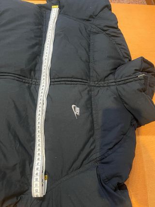 Chaqueta Plumas Nike REVERSIBLE Vintage Puffer Neg