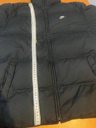 Chaqueta Plumas Nike REVERSIBLE Vintage Puffer Neg