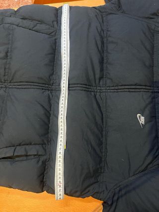 Chaqueta Plumas Nike REVERSIBLE Vintage Puffer Neg