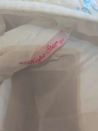 Piumino bambina fantasia graffiti