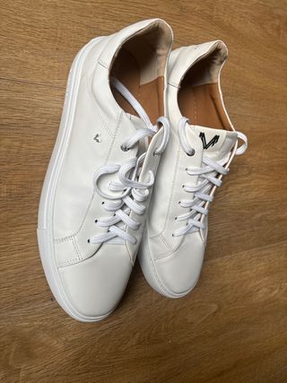 Zapatillas Martinelli Blancas de Piel, nuevas