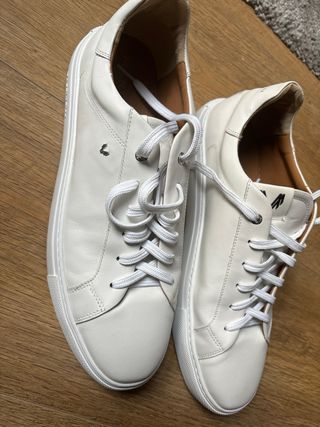 Zapatillas Martinelli Blancas de Piel, nuevas