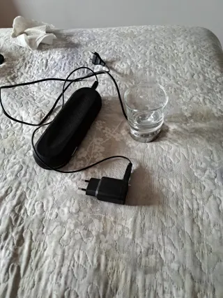Vaso y estuche cargador cepillo Sonicare Philips