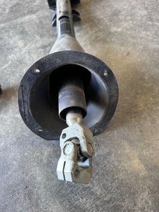 Columna Dirección Mercedes MB