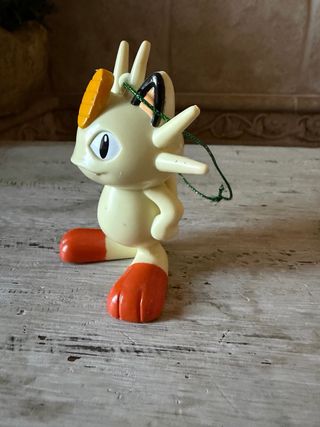 Action Figure Pokemon Meowth Giocattolo Nintendo