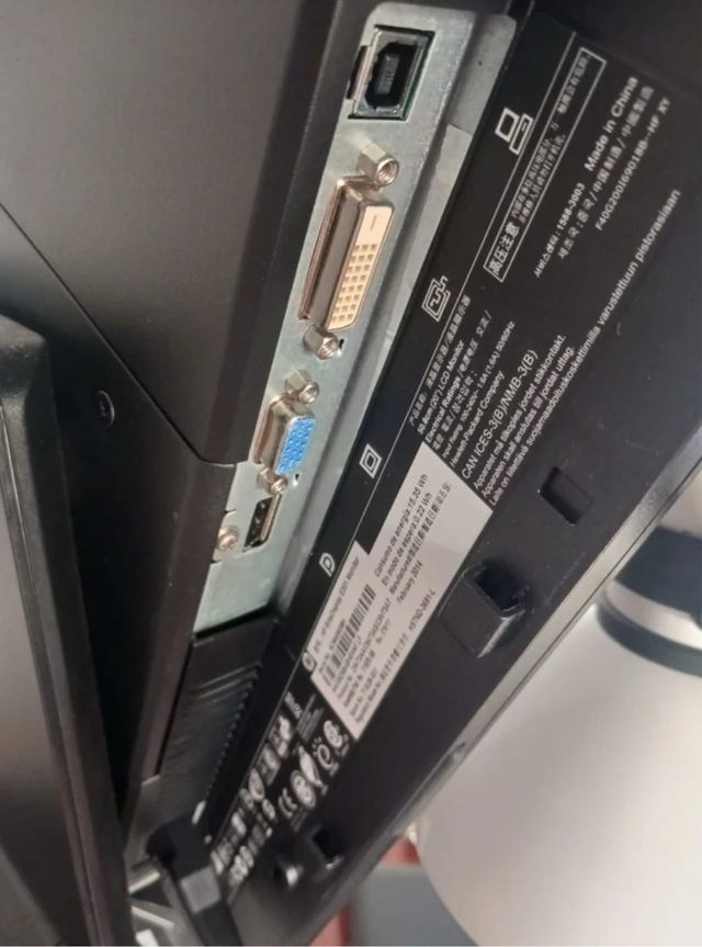 Monitor HP Élite Display E201 Negro