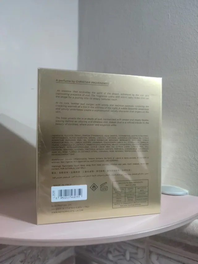 Astrophil & Stella Nabati Oud Perfume