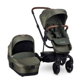 Cochecito Easywalker Silla + Capazo Verde