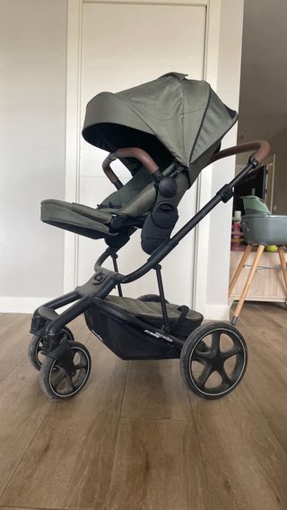 Cochecito Easywalker Silla + Capazo Verde