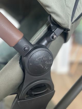 Cochecito Easywalker Silla + Capazo Verde