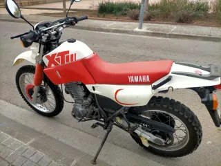 Yamaha XT 600 Arranque Eléctrico 1990