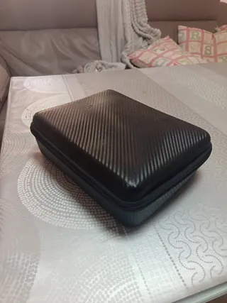 Funda negra para dron