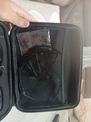 Funda negra para dron
