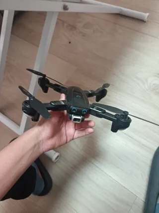 Funda negra para dron