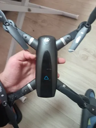 Funda negra para dron