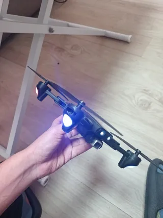 Funda negra para dron