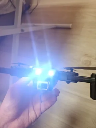 Funda negra para dron