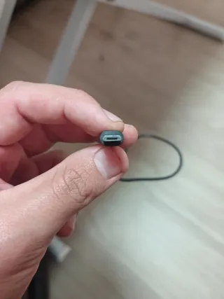 Funda negra para dron