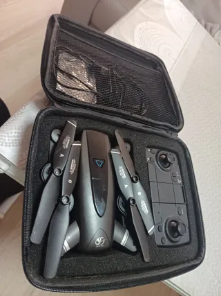 Funda negra para dron