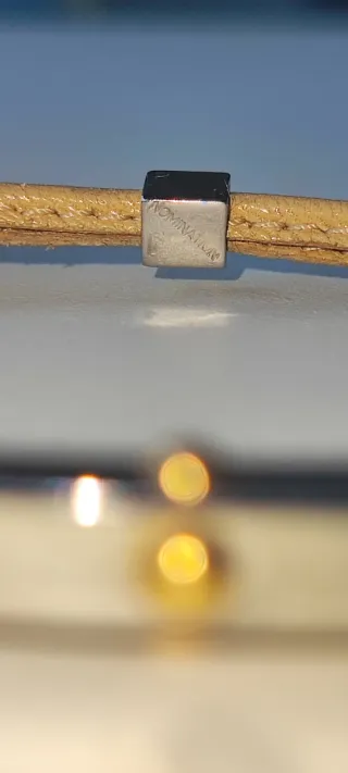 Bracciale Nomination cuoio e oro