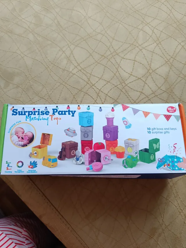 Cajas sorpresa para niños