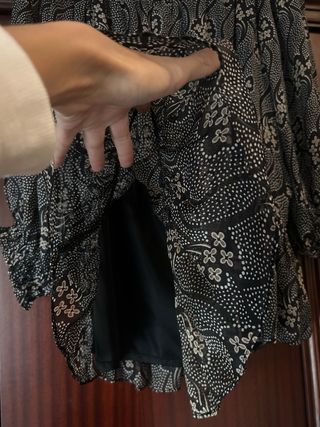 Blusa Zara Estampada