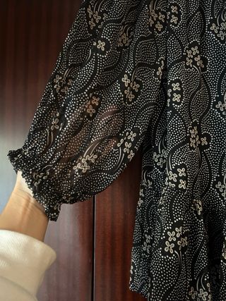 Blusa Zara Estampada