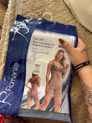 Faja Moldeadora Romanza Short Abierto