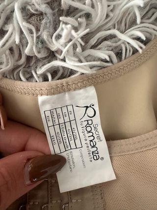 Faja Moldeadora Romanza Short Abierto