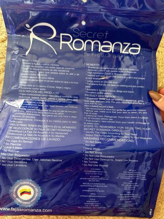 Faja Moldeadora Romanza Short Abierto