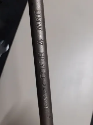Llave de tuercas HEYCO BMW