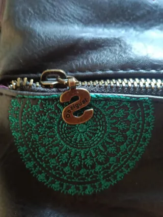 Bolso Desigual Negro Multicolor